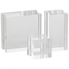 stieber® Clear Stamp Griff 21×42 mm mit Grifffräsung