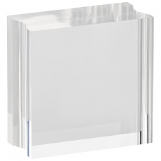 stieber® Clear Stamp Griff 41×41 mm mit Grifffräsung