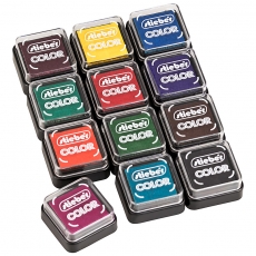 stieber® Mini-Stempelkissen mit Schnappdeckel 24×24 mm