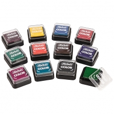 stieber® Mini-Stempelkissen mit Schnappdeckel 24×24 mm