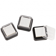 stieber® Mini-Stempelkissen mit Schnappdeckel 24×24 mm