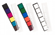stieber® Riegelkissen Multi-Color, 6x à 20x20 mm