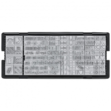 stieber® Piktogramm Ersatztypen für stieber® 2811, 2812, 811, 812, 2815, 2816, 823, 824