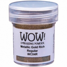 WOW! Embossingpulver gold 15 ml