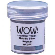 WOW! Embossingpulver silber 15 ml