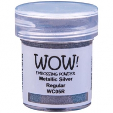 WOW! Embossingpulver silber 15 ml
