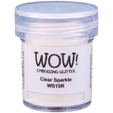 WOW! Embossingpulver klar glitzer 15 ml