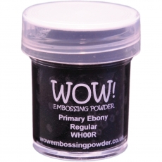 WOW! Embossingpulver schwarz 15 ml