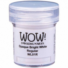 WOW! Embossingpulver weiß 15 ml