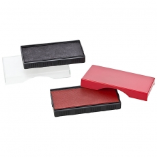 stieber® ZIERSCHRIFT-Stempelset zum Selbersetzen, 5 Zeilen: 6 Typensätze, 2 Kissen, Stempelunterlage