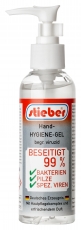 stieber® Hygiene-Hand-Gel begr. viruzid, 150 ml Reise-Pumpspender