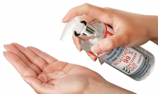 stieber® Hygiene-Hand-Gel begr. viruzid, 200 ml Pumpspender