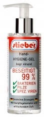 stieber® Hygiene-Hand-Gel begr. viruzid, 200 ml Pumpspender