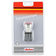 stieber® Datumstempel bis 2034, 4 mm Schrifthöhe, deutsch, Monate abgekürzt