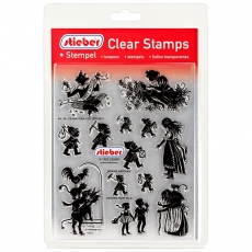 stieber® Clear Stamp Set Grimms Märchen - German Fairy Tale