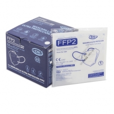 stieber® zertifizierte FFP2-Schutzmaske, weiß