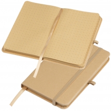 A6 Notizbuch mit Craft-Papier Umschlag