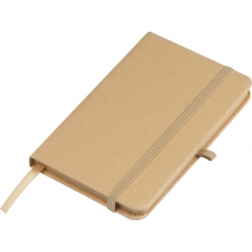 A6 Notizbuch mit Craft-Papier Umschlag