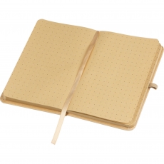 A6 Notizbuch mit Craft-Papier Umschlag