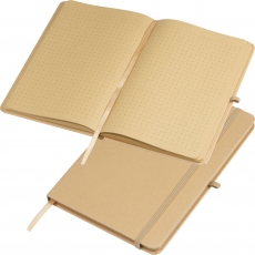 A5 Notizbuch mit Craft-Papier Umschlag