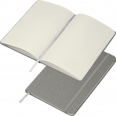 A5 Notizbuch mit Kartonumschlag und gepunkteten Seiten