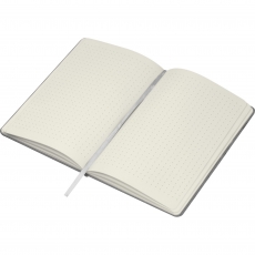 A5 Notizbuch mit Kartonumschlag und gepunkteten Seiten
