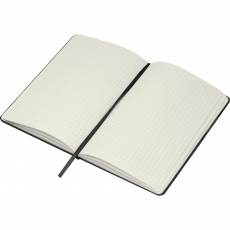 A5 Notizbuch mit Kartonumschlag und gepunkteten Seiten