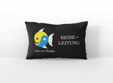 Club Las Piranjas Reisekissen Kissen 30 x 50 cm