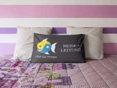 Club Las Piranjas Reisekissen Kissen 30 x 50 cm