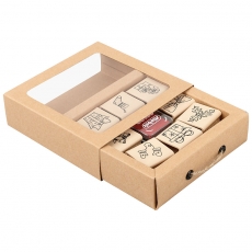 stieber® Stempelset W01 (Weihnachten 1) 10-teilig