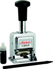 stieber® Paginiergerät 6-stellig