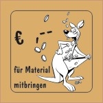 stieber® Lehrerstempel auf Holzgriff EURO für Material mitbringen