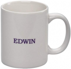 Club Las Piranjas® Keramiktasse EDWIN, weiß