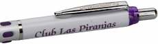 Club Las Piranjas® Kugelschreiber Lasergr.+Druck, violett