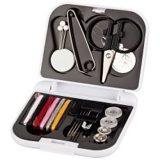 Club Las Piranjas® Nähset, Kunststoff, silber