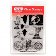 stieber® Clear Stamp Set Fantasie - Fantasy