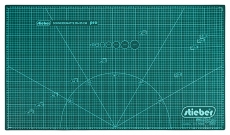 stieber® Schneidunterlage A4/A3/A2/A1/A0 (A0 ohne Aufdruck)