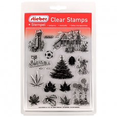 stieber® Clear Stamp Set Im Garten - In The Garden