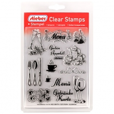 stieber® Clear Stamp Set Feste FEIERN - Celebration