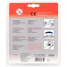 stieber® Clear Stamp Griffe 3 Stück-Packung / in 3 Größen universell CSG03