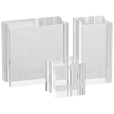 stieber® Clear Stamp Griff 21×42 mm mit Grifffräsung