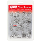 stieber® Clear Stamp Set Ostern naiv 03 - Easter naive 03