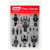 stieber® Clear Stamp Set Erzgebirgische Weihnacht 01 - East German Christmas 01