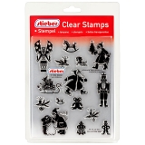 stieber® Clear Stamp Set Weihnachten klassisch - Classical Christmas