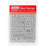 stieber® Clear Stamp Set Zierschrift-Alphabet - Decorative Font Alphabet