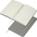 A5 Notizbuch mit Kartonumschlag und gepunkteten Seiten