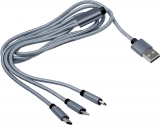 4fach Universal-Ladekabel USB