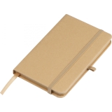 A6 Notizbuch mit Craft-Papier Umschlag