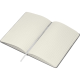 A5 Notizbuch mit Kartonumschlag und gepunkteten Seiten