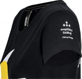 Club Las Piranjas® Damen Reiseleiter-Shirt klassisch, schwarz SUPIMA®